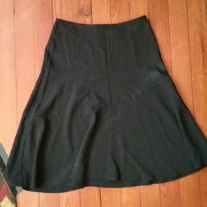 Women Silk Skirt Size 3
